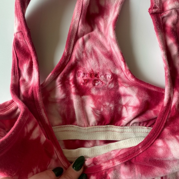 Active Racerback Bra Top - Picture 3 of 4